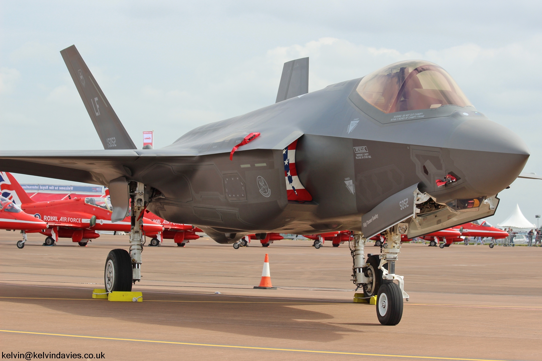 US Air Force F35A Lightning II 12-5052