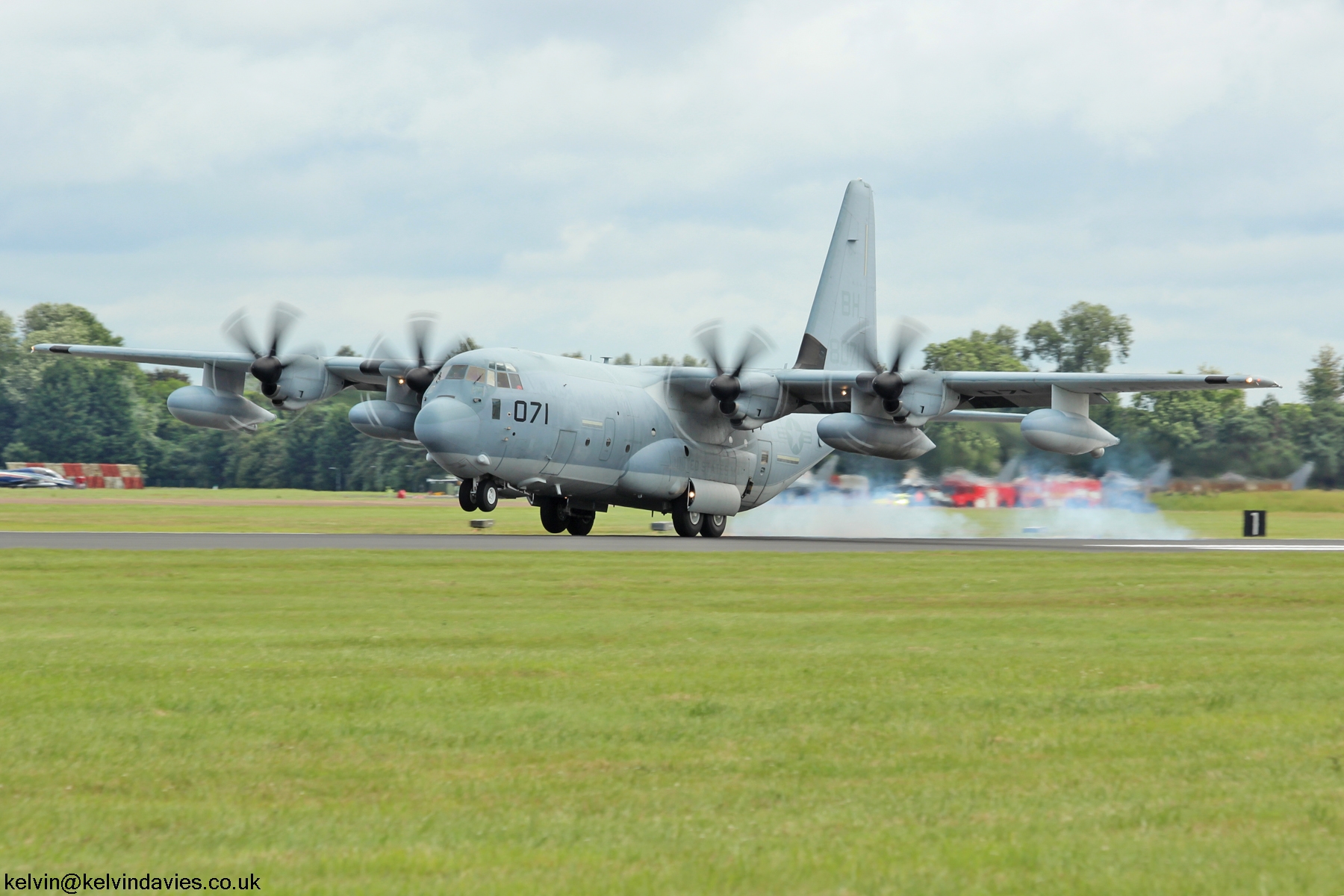 US Marine Corps C130J 168071