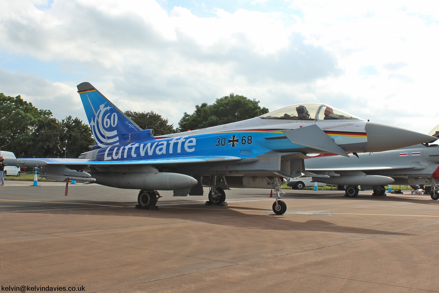 German Air Force Typhoon 30+68
