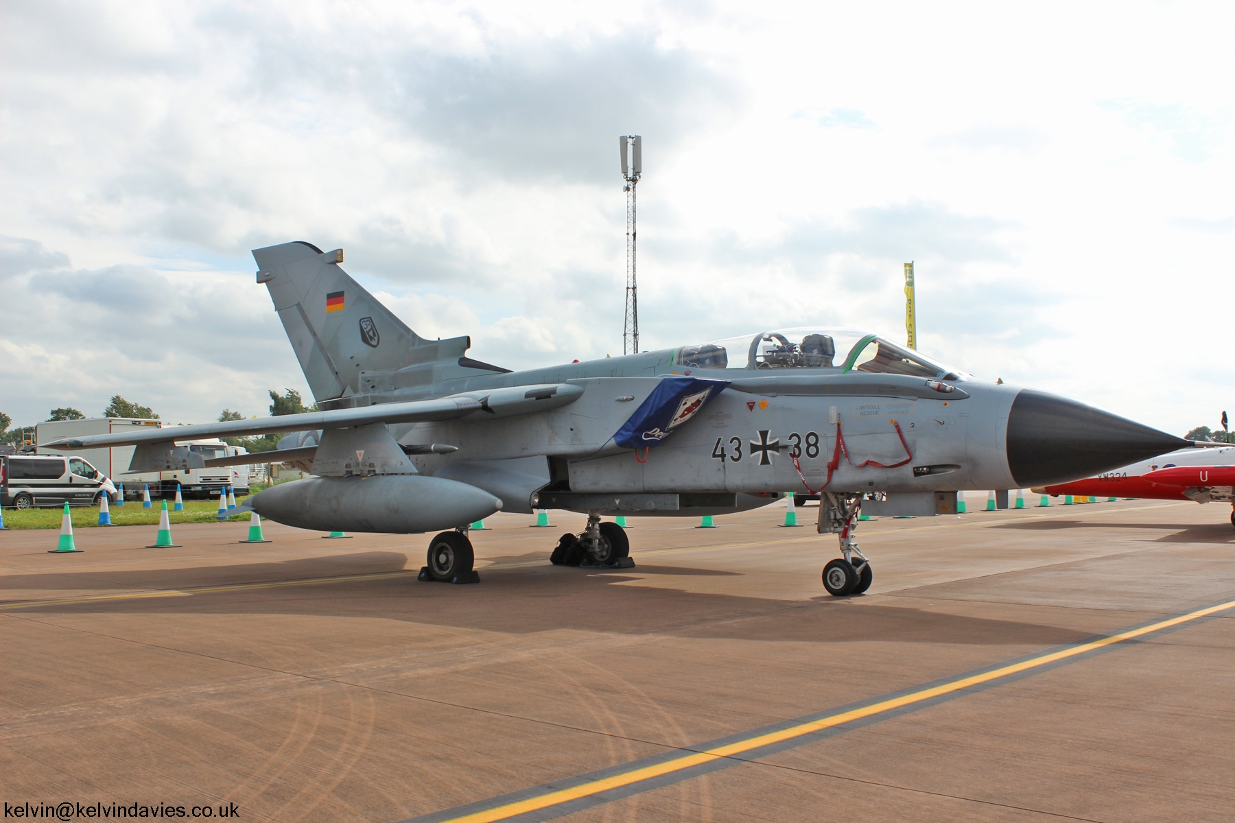 German Air Force Tornado 43+38