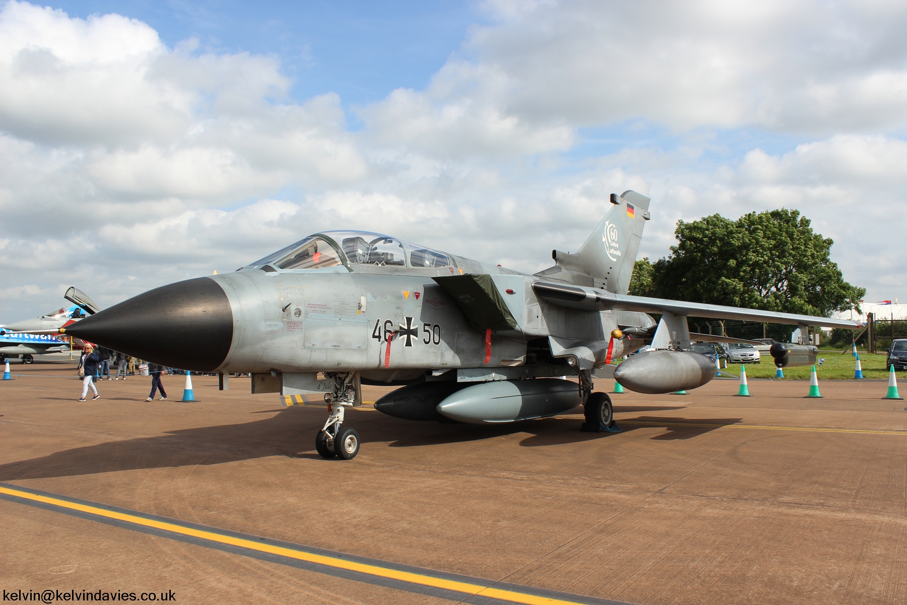 German Air Force Tornado 46+50