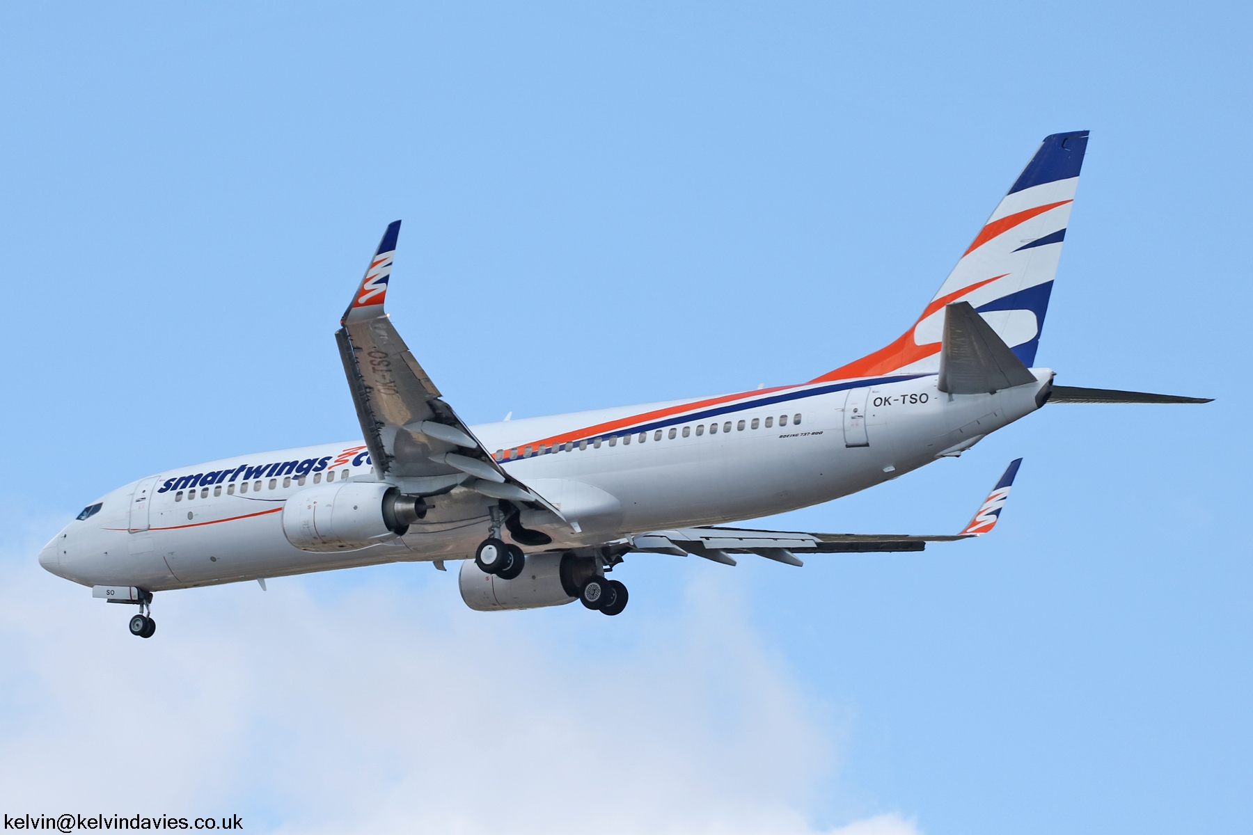 SmartWings 737NG OK-TSO