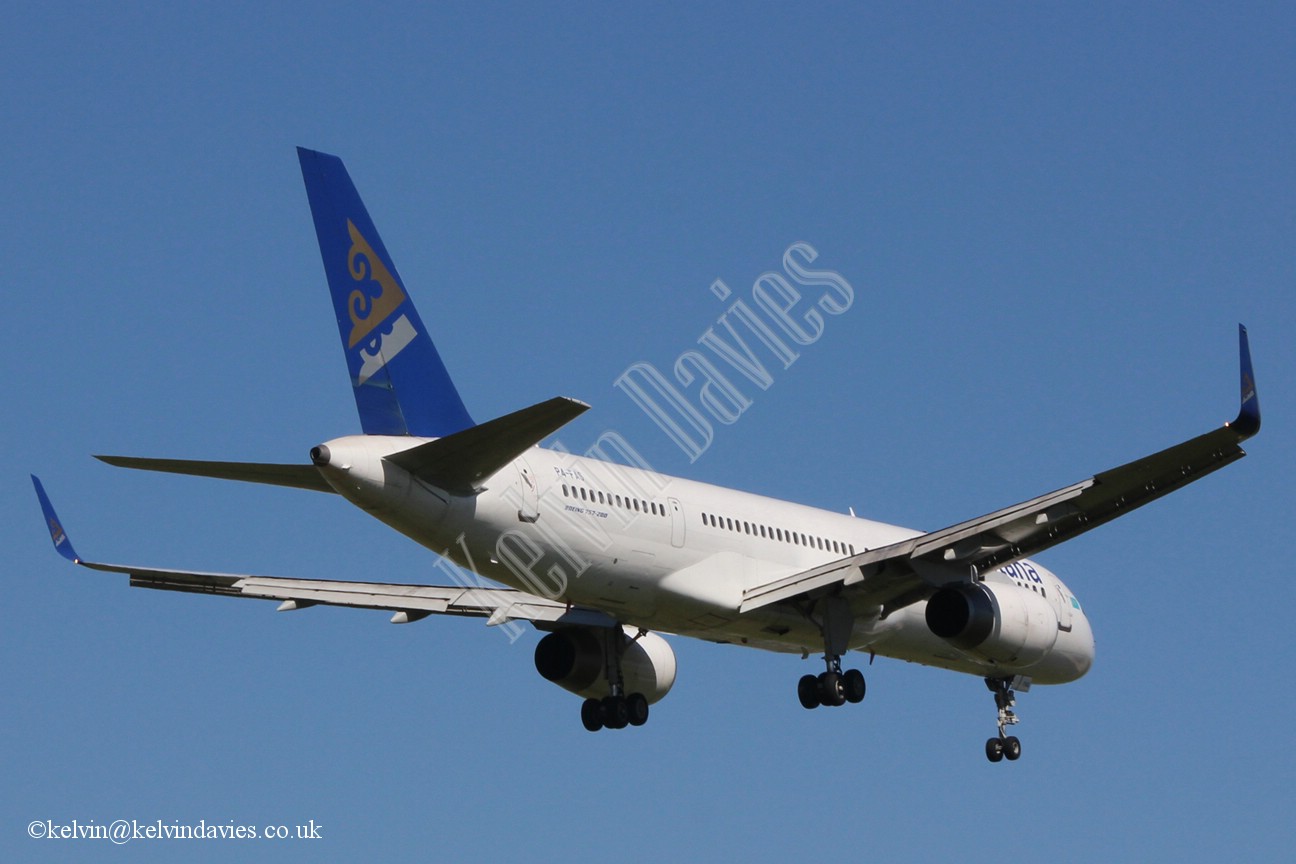 Air Astana B757 P4-FAS