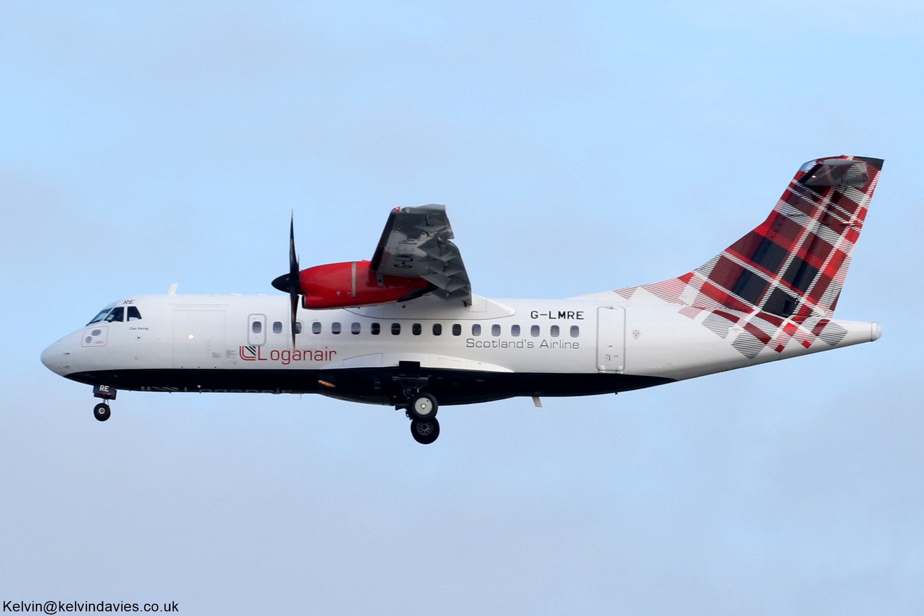 Loganair ATR 42 G-LMRE