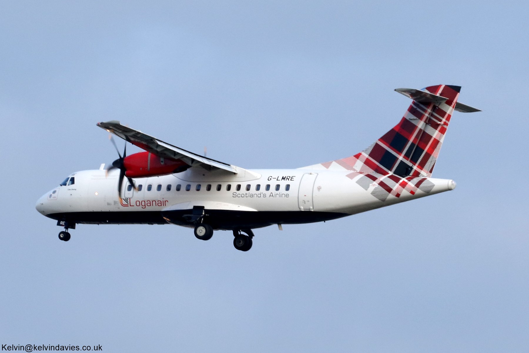 Loganair ATR 42 G-LMRE