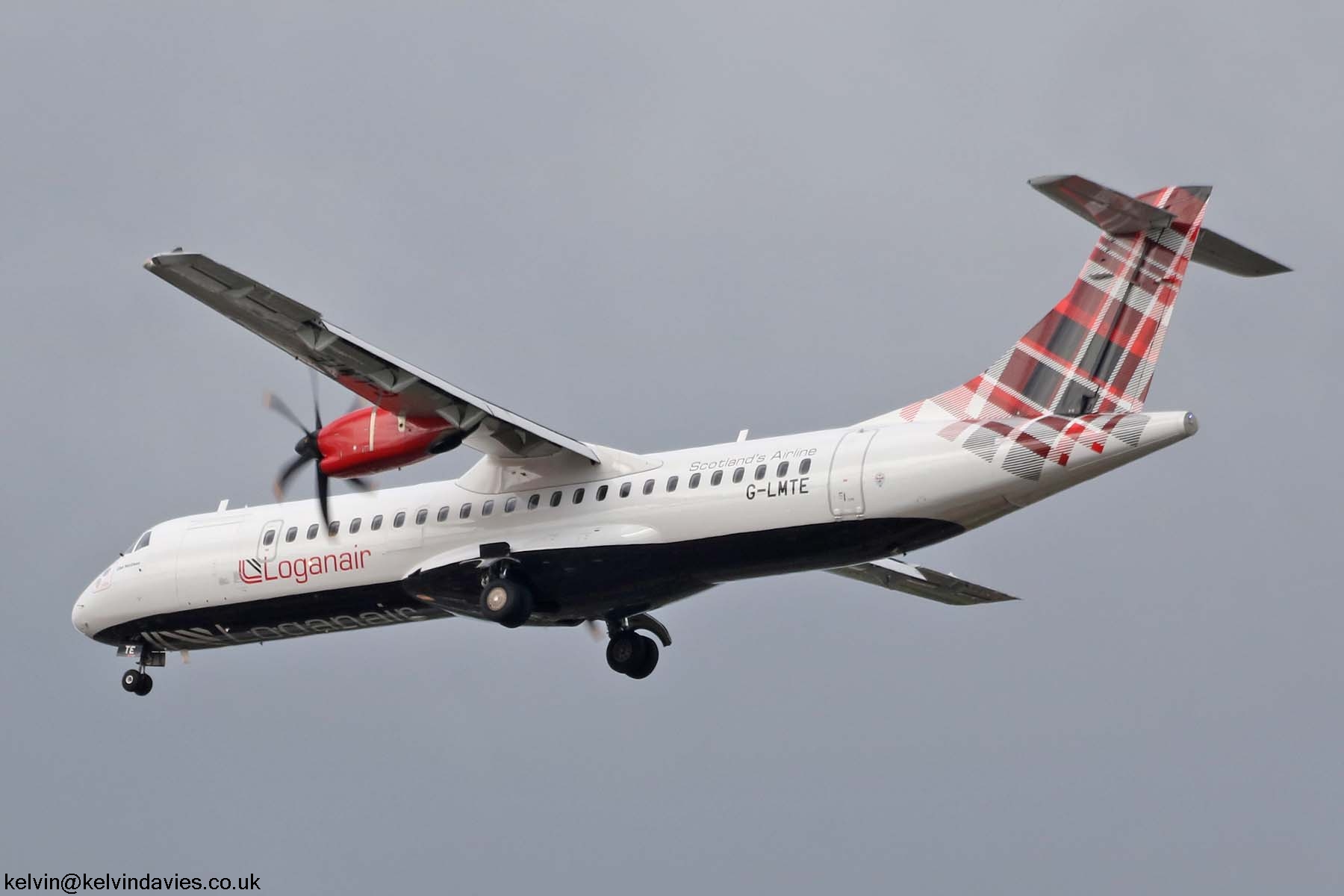 Loganair ATR72 G-LMTE