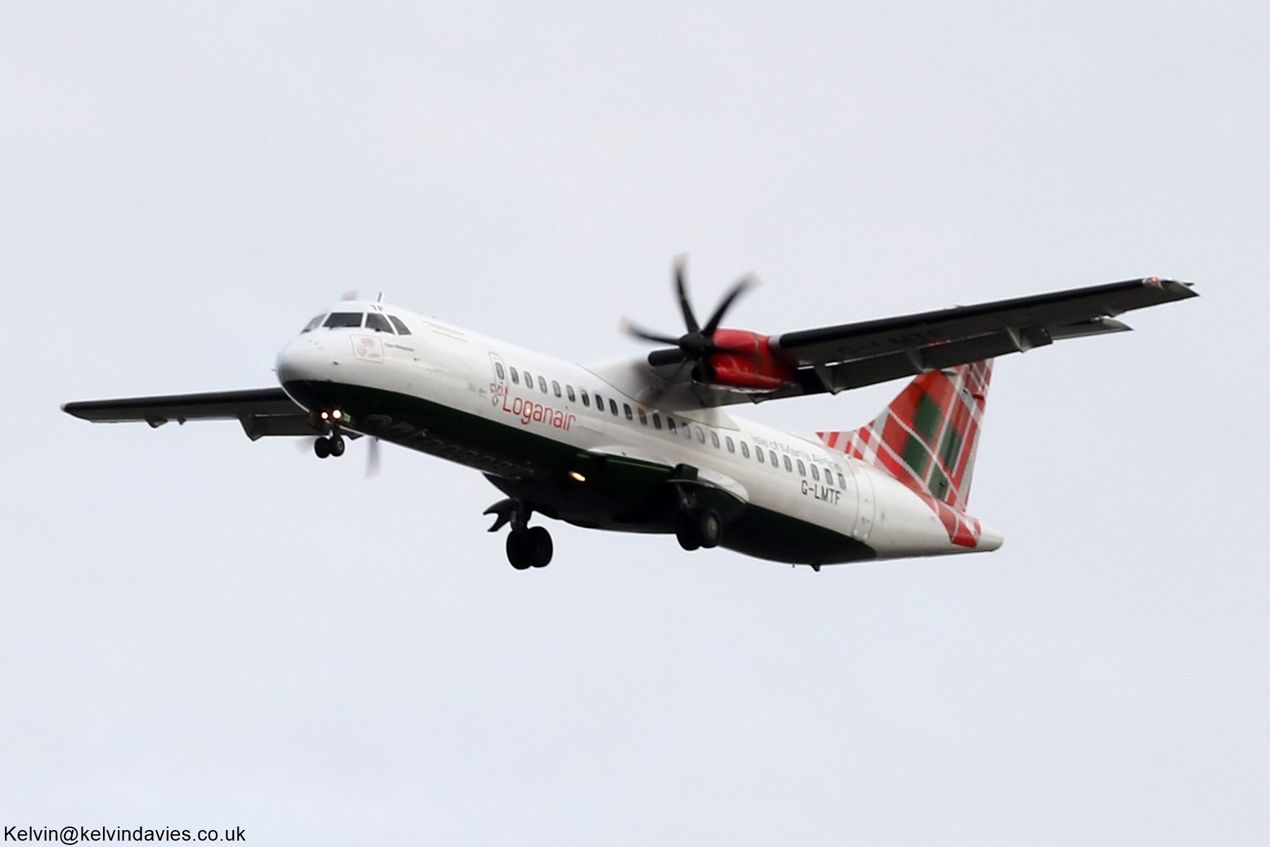Loganair ATR720 G-LMTF