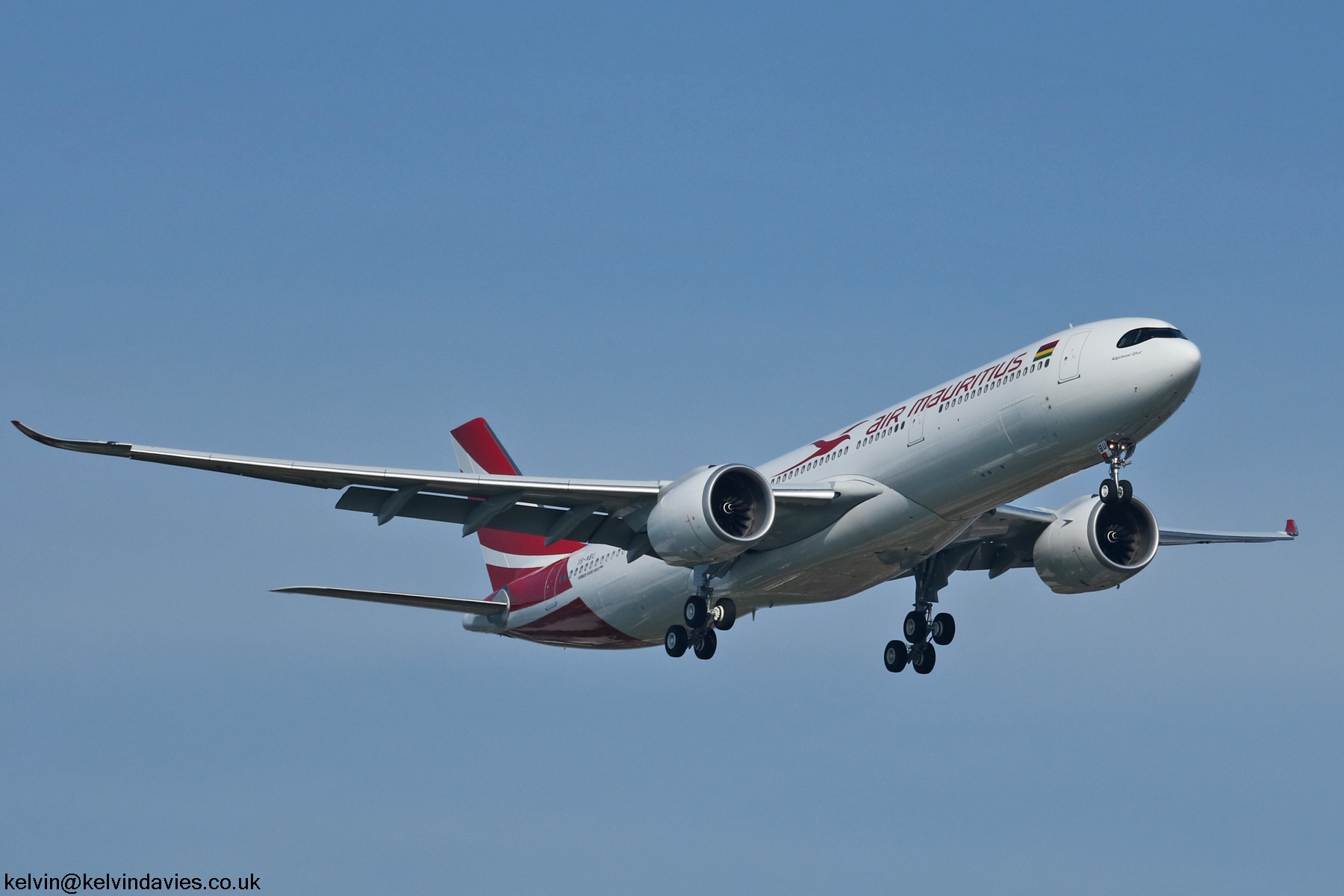 Air Mauritius A330 3B-NBU