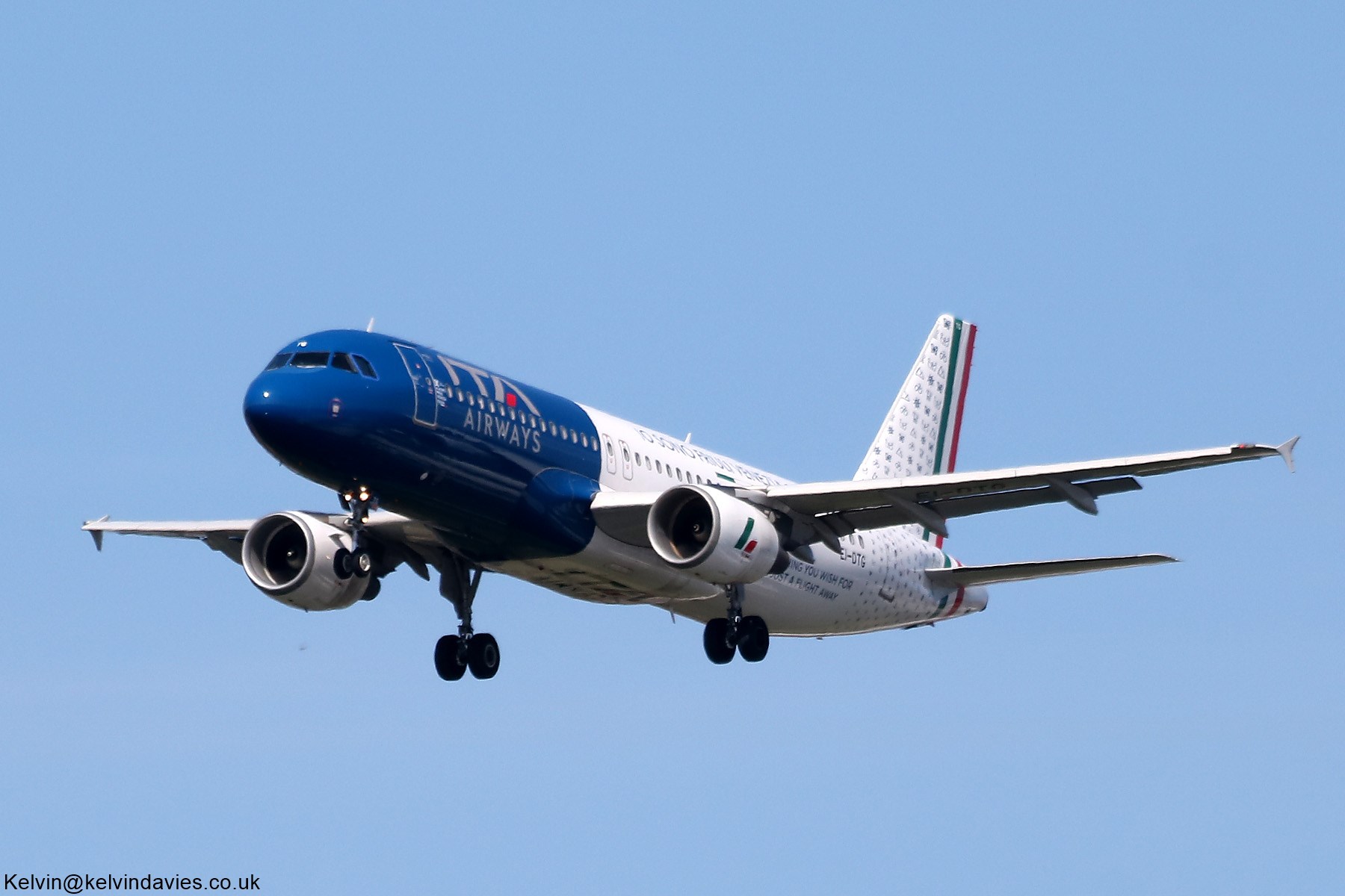 Italia Trasporto Aero Aereo EI-DTG