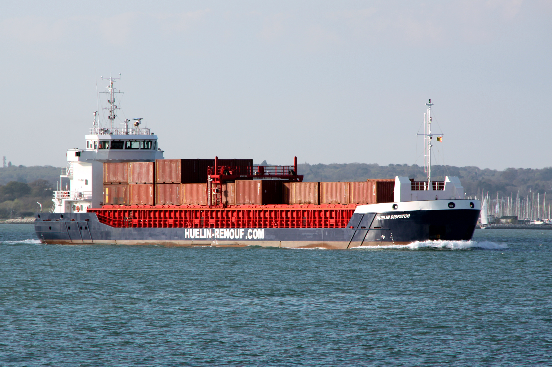HUELIN DISPATCH
