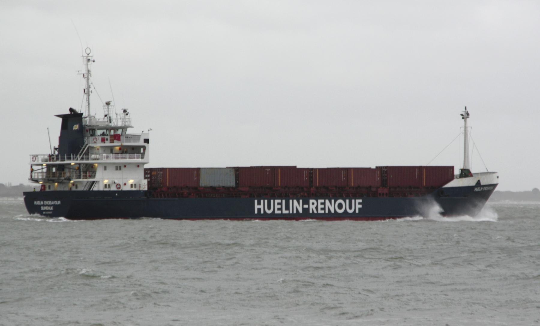 HUELIN ENDEAVOUR