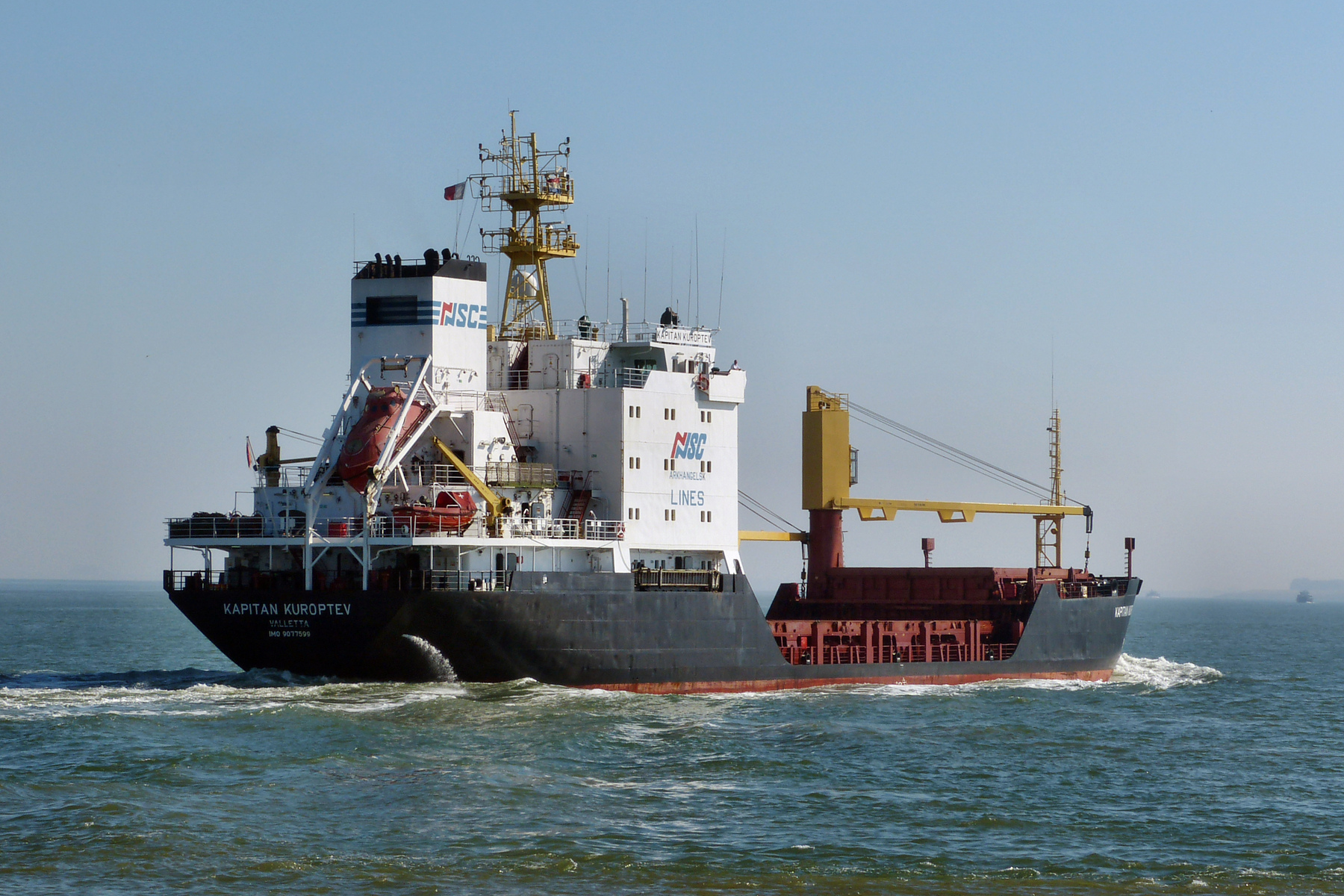 KAPITAN KUROPTEV