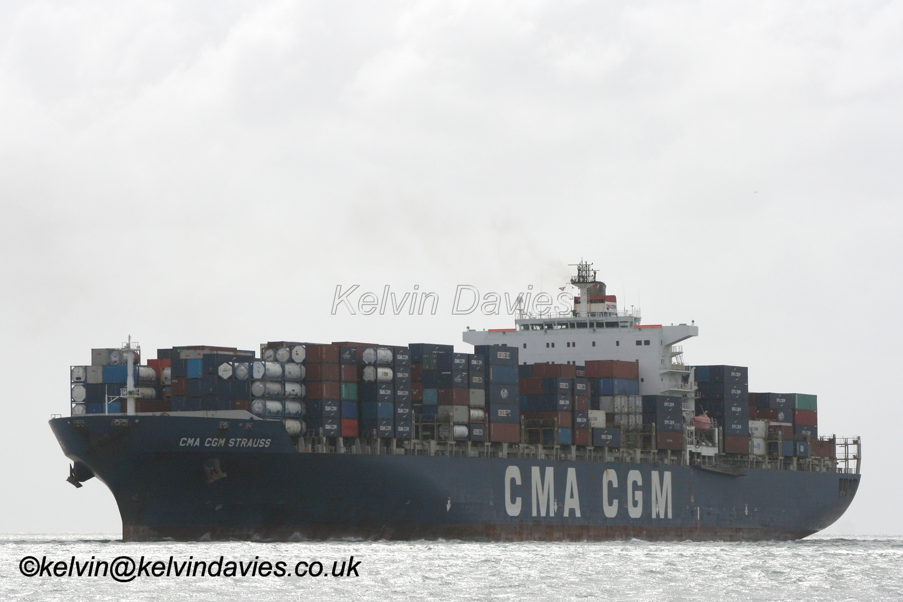 CMA CGM Strauss