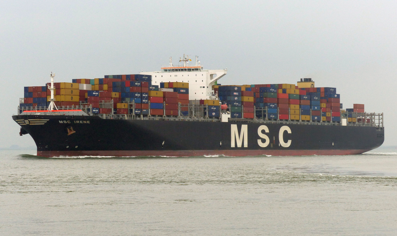 MSC IRENE