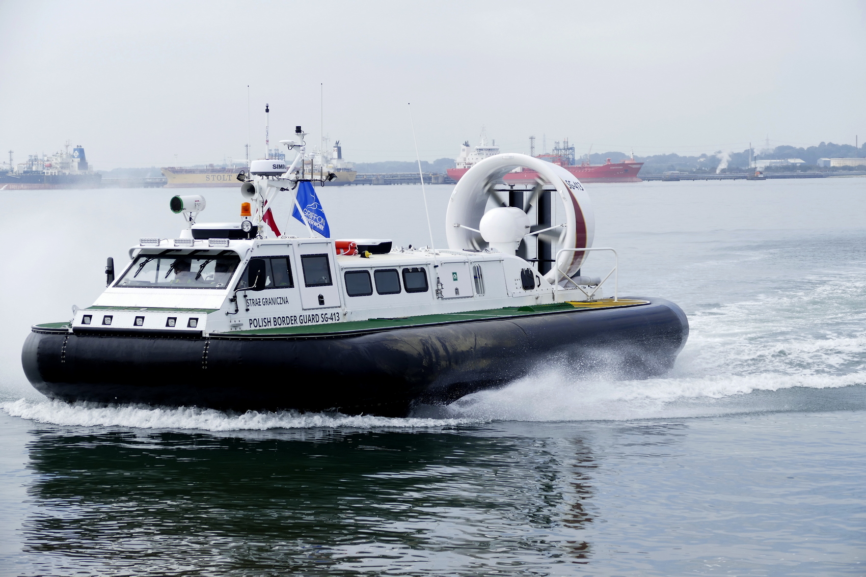 HOVERCRAFT SG-413