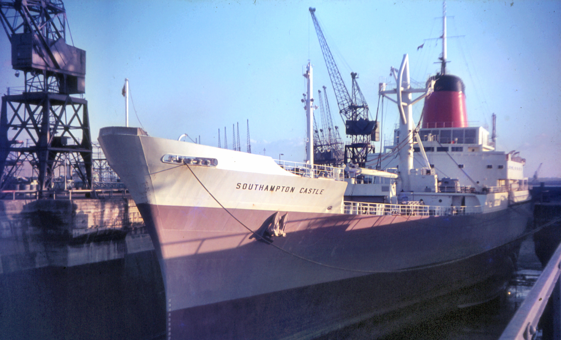 SOUTHAMPTON CASTLE
