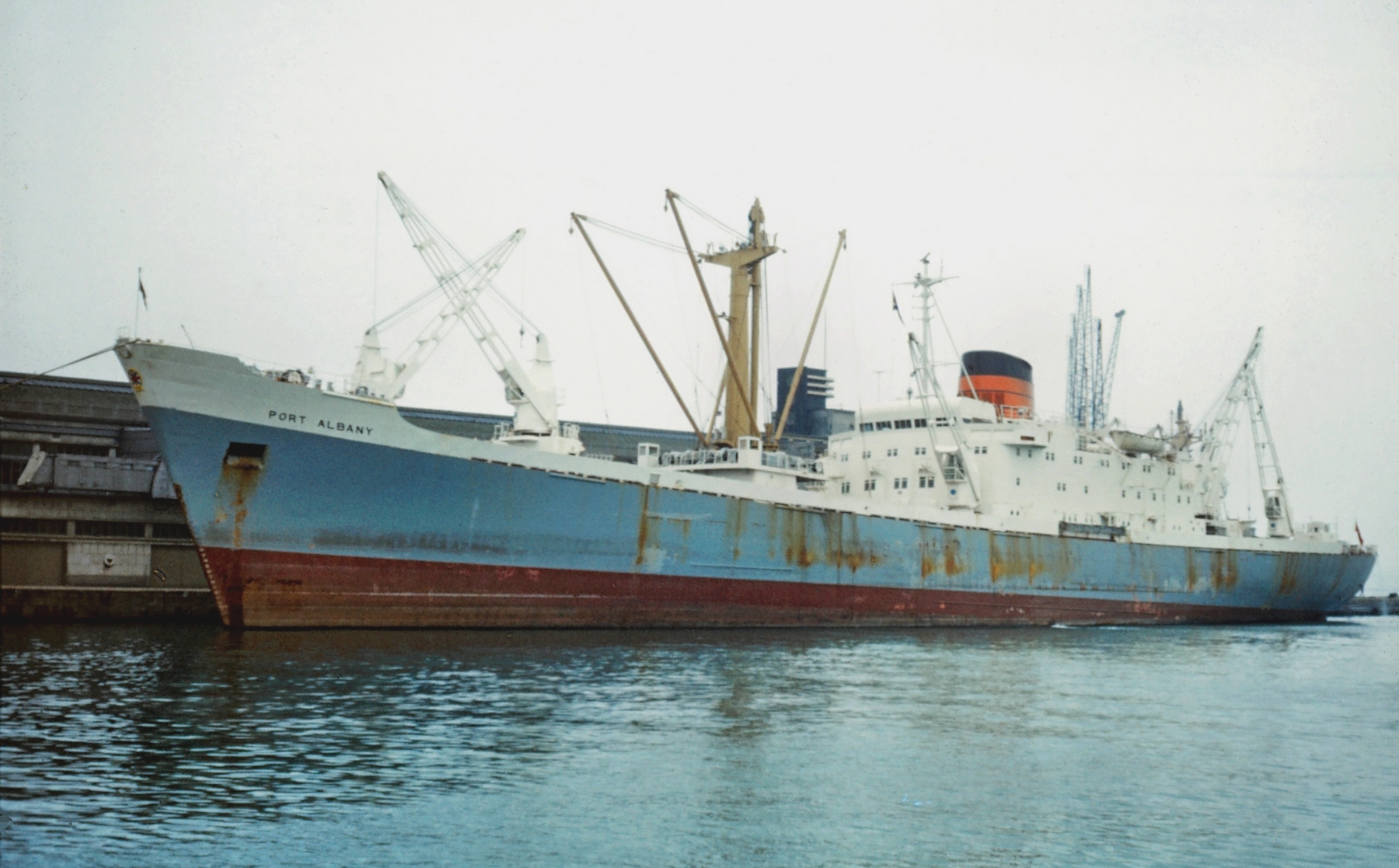 PORT ALBANY
