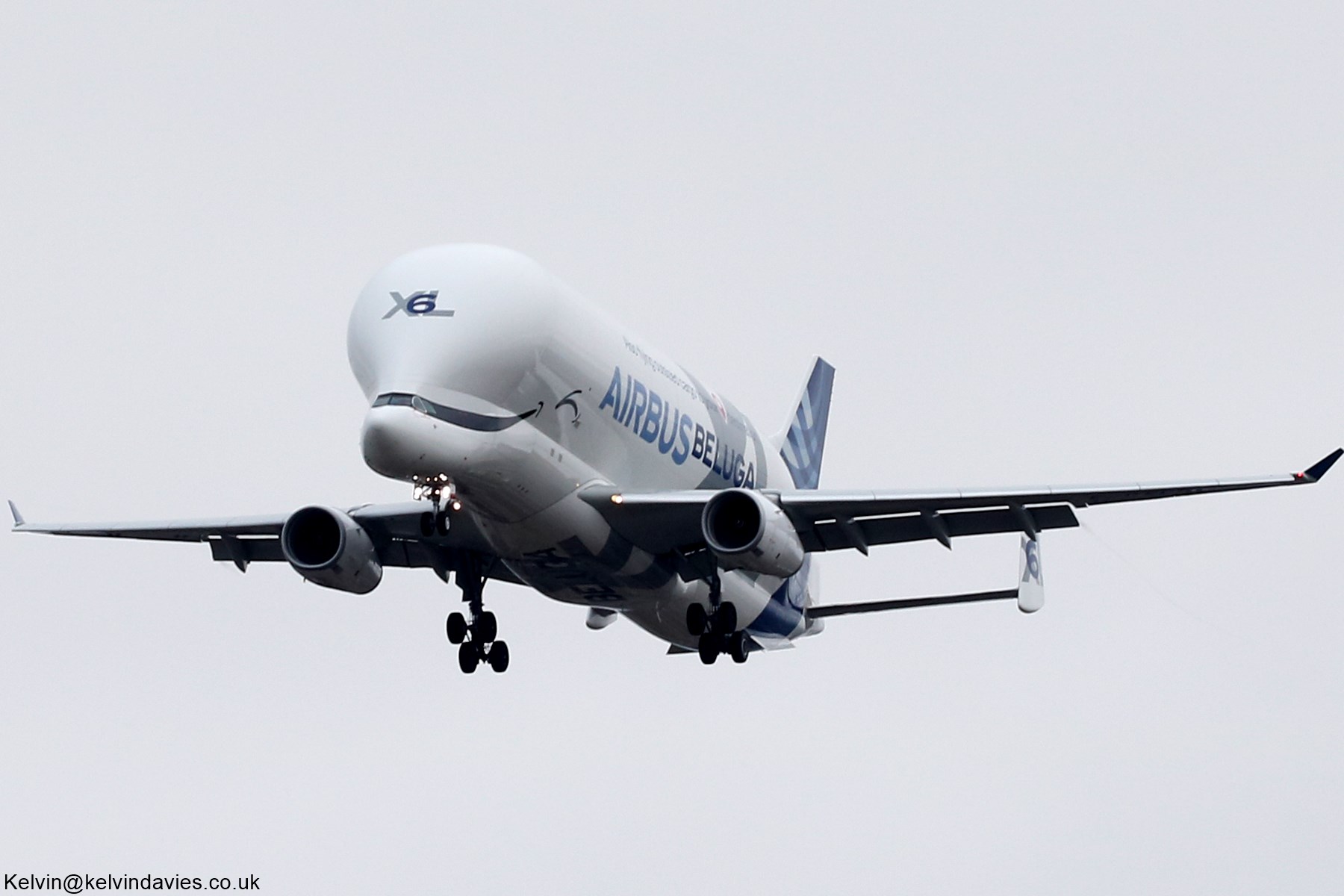 Airbus A330-7 Beluga F-GXLO