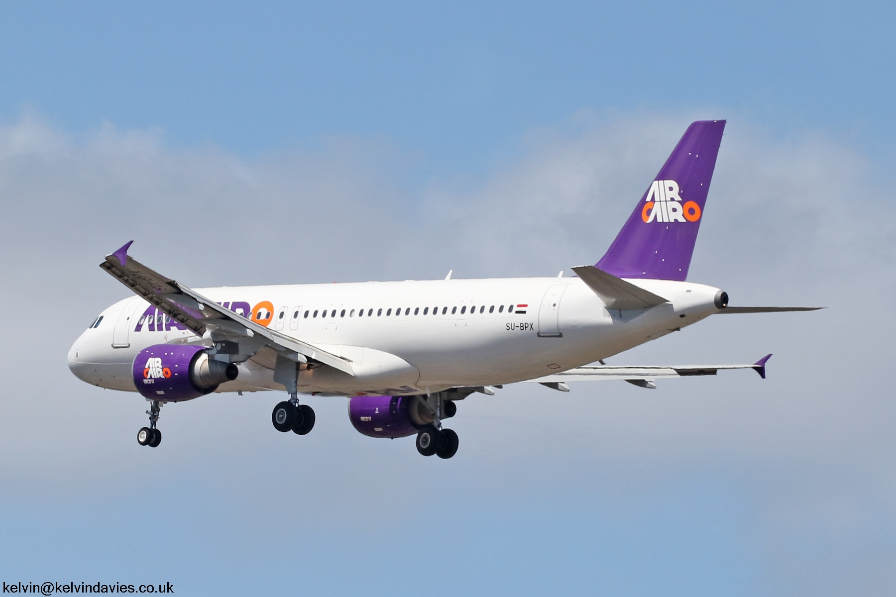 Air Cairo A320 SU-BPX