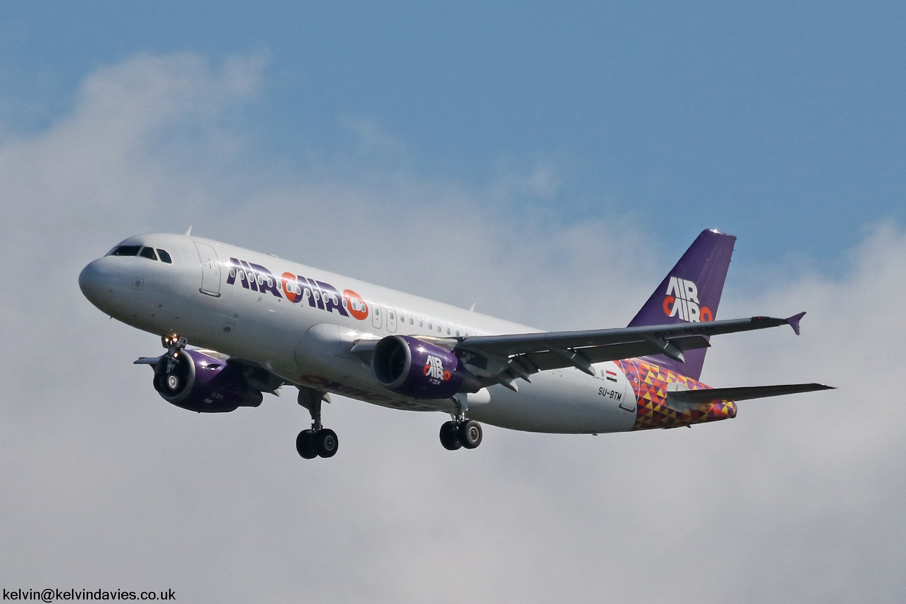 Air Cairo A321 SU-BTM