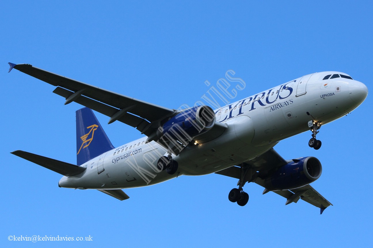 Cyprus Airways A320 5B-DCH