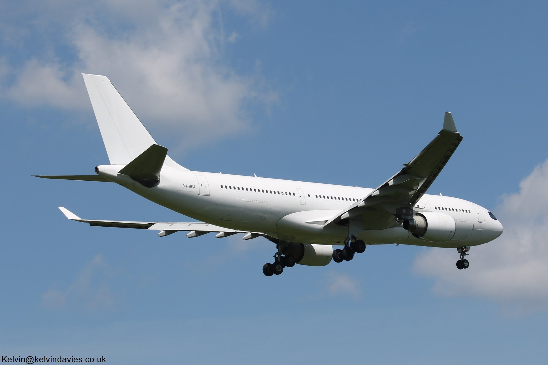HiFly A330 9H-HFJ