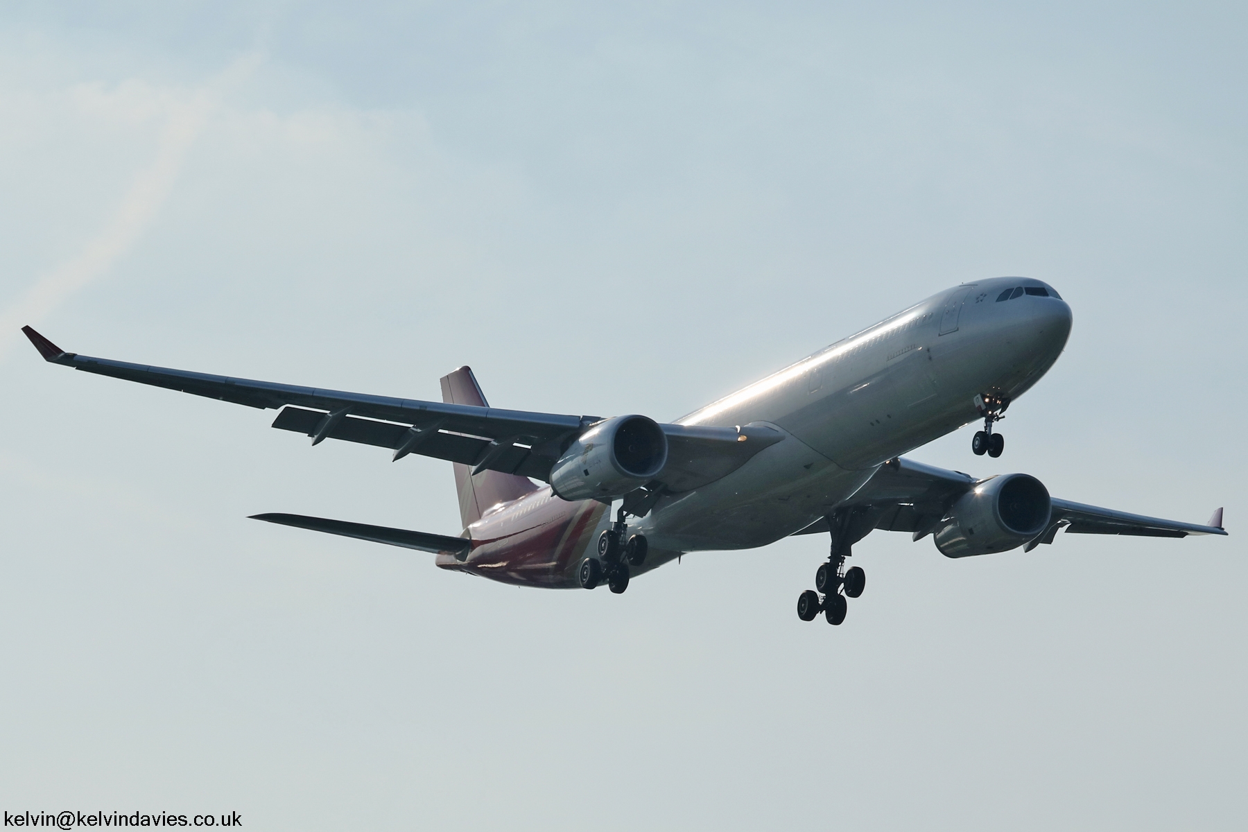 Shenzhen Airlines A330 B-1017