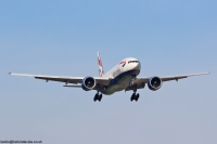 British Airways 777 G-VIIU