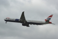 British Airways 777 G-STBG