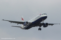 British Airways A321 G-MEDL