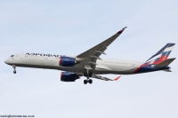 Aeroflot A350 VP-BXP
