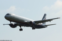 Aeroflot A321 VQ-BEA