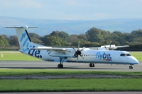 Flybe Dash 8 G-JECZ