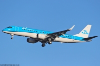 KLM Emb-190 PH-EXF