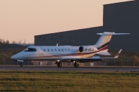 Ryanair Learjet 45 M-ABJA