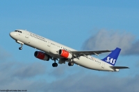 SAS A321 OY-KBF