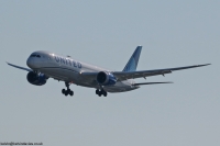 United Airlines 787 N24980