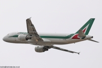 Alitalia A320 EI-IKU