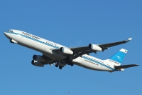Kuwait Airways A340 9K-ANC