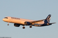 Aegean Airlines A321 NEO SX-NAP