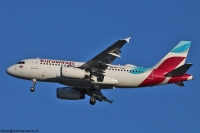 Eurowings A319 D-AGWV