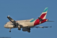 Eurowings A319 D-AGWV