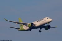 Air Baltic A220-300 YL-ABD