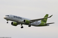 Air Baltic A220-300 YL-ABU