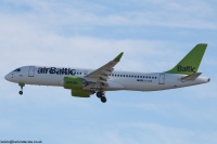 Air Baltic Bombardier C series YL-CSE