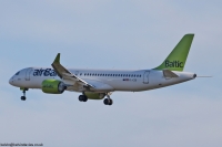 Air Baltic Bombardier C series YL-CSE