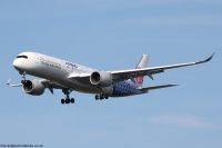 China Airlines A350 B-18918