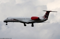 Loganair Embraer ERJ145 G-SAJD