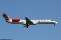 Loganair Embraer ERJ G-SAJH