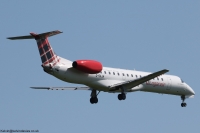 Loganair Embraer ERJ G-SAJH